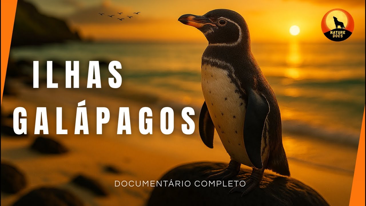 ILHAS GALÁPAGOS - O Último Refúgio da Vida Selvagem