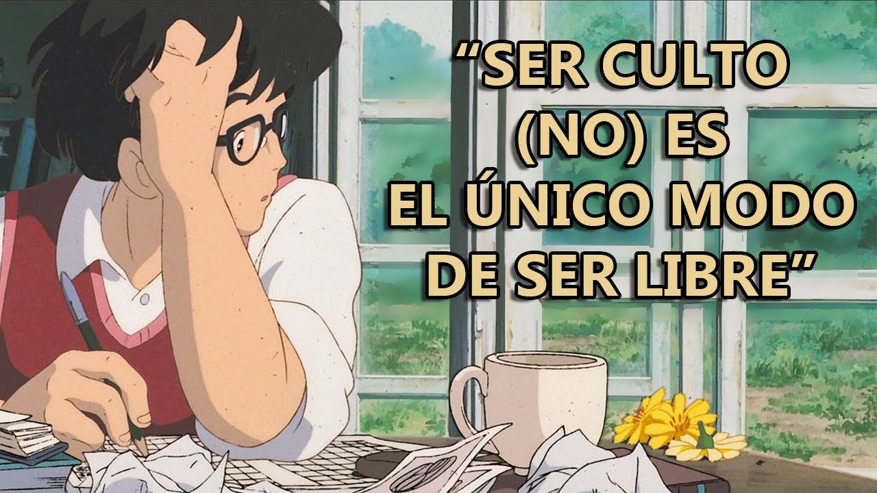 ¿De qué te sirve leer si no sabes vivir?