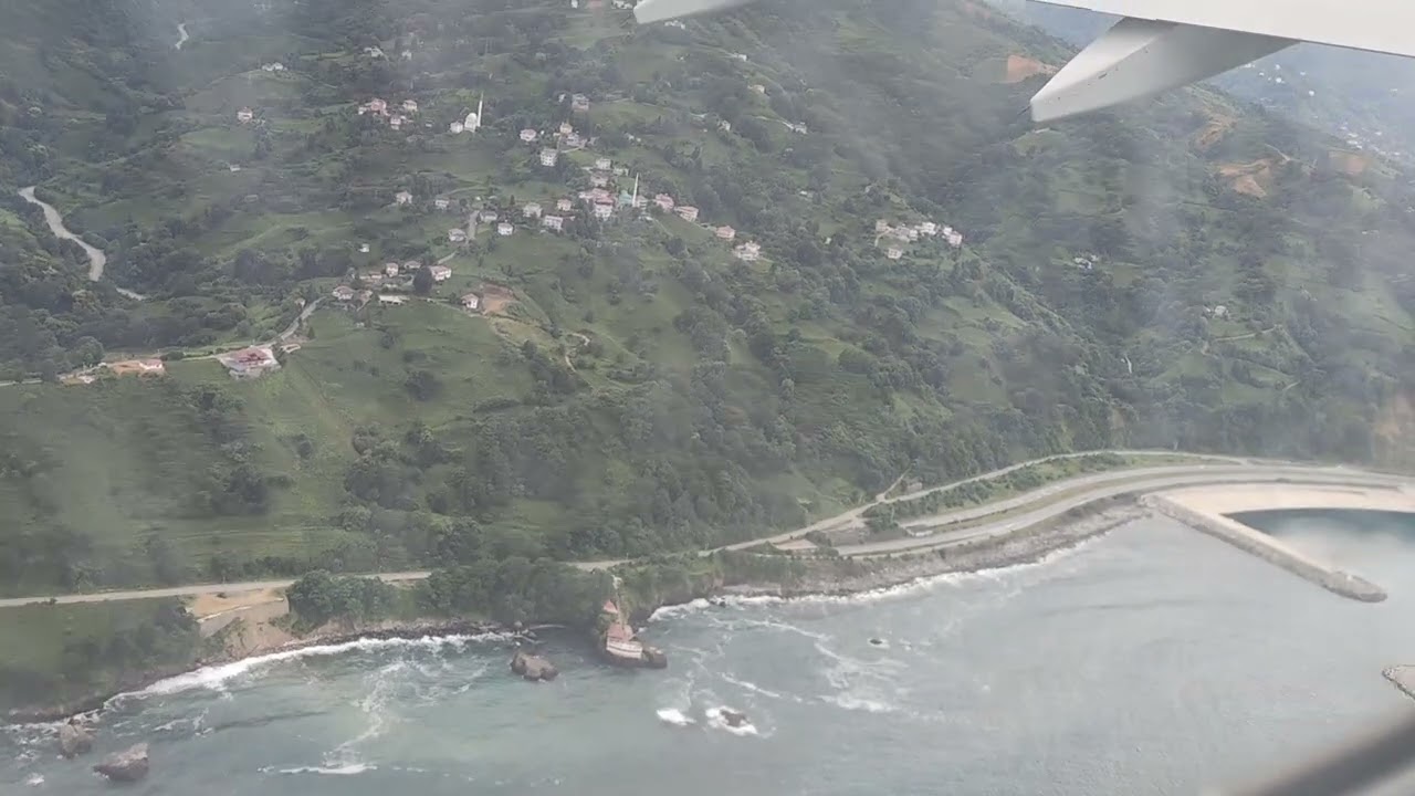 Rize-Artvin Havalimanı Kalkış