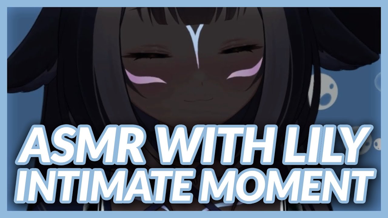 [ASMR] Share an intimate moment with Lily / Cuddling, tapping