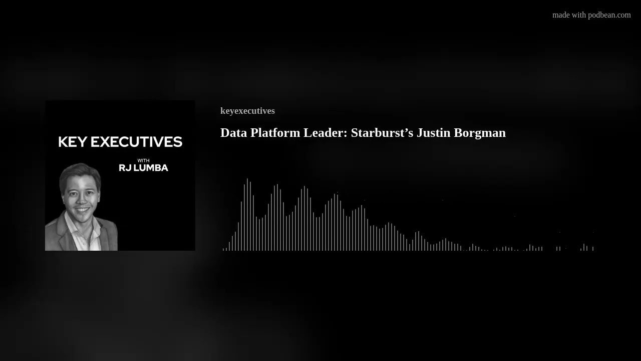 Data Platform Leader: Starburst’s Justin Borgman
