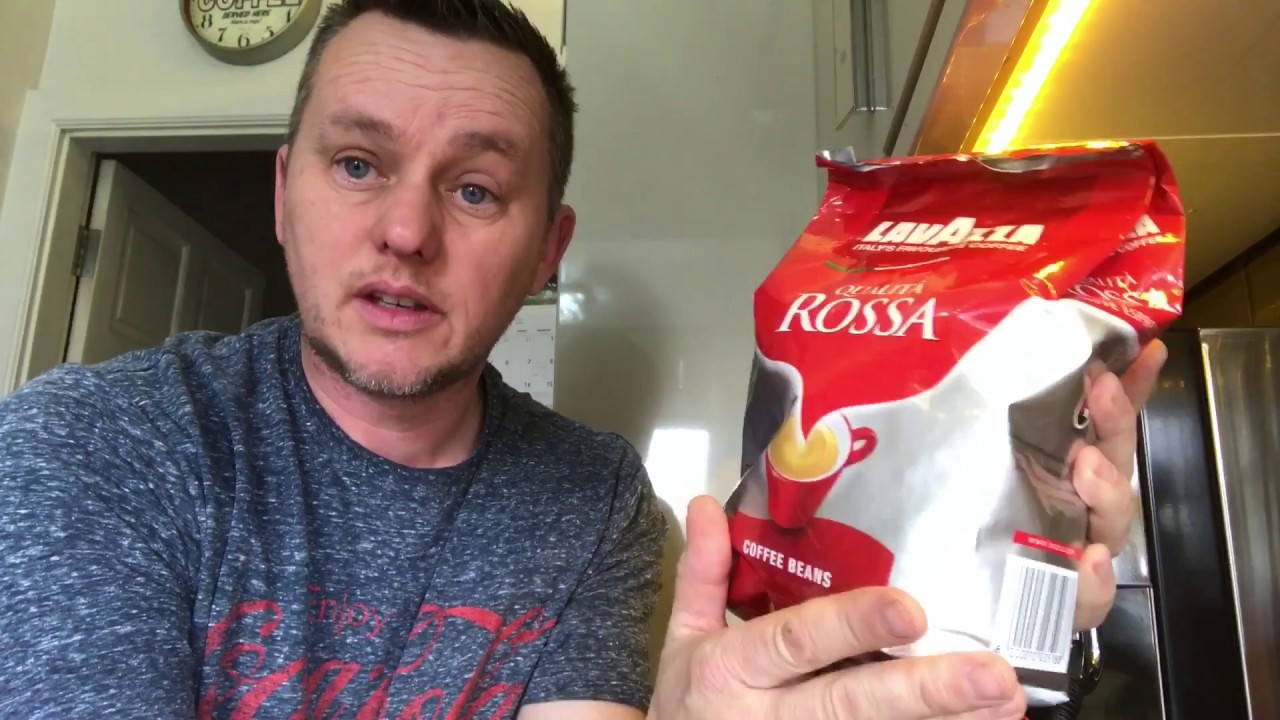 Lavazza Qualita Rossa coffee bean review, My Coffee Journey episode 6