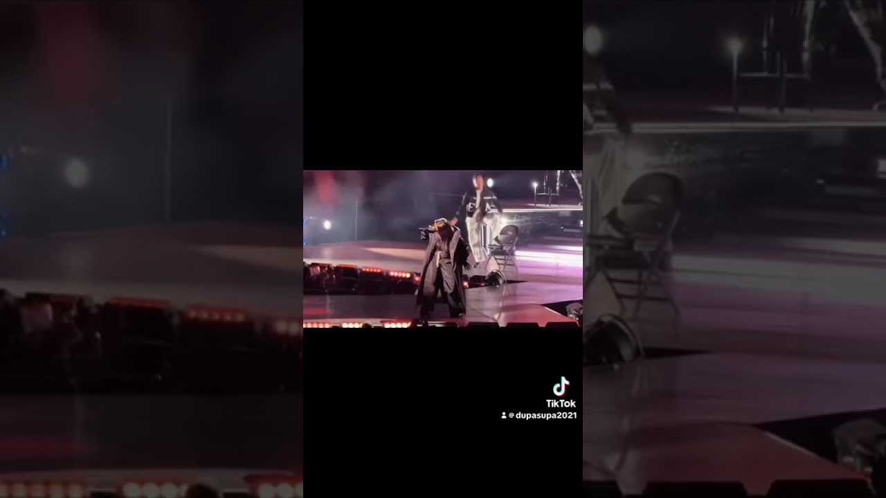 Brandy “brings out Ray J” in Atlanta during her set. 10.31.25