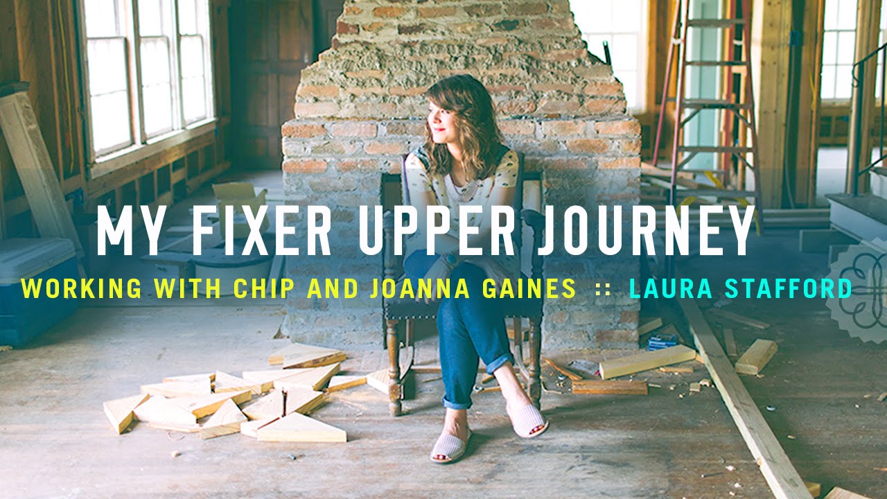 My Fixer Upper Journey: Working with Chip and Joanna Gaines :: 4word interview with Laura Stafford
