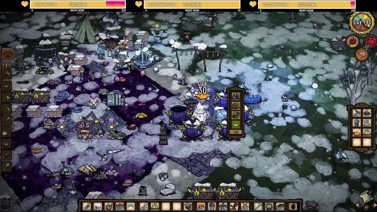 Afternoon DST(Solo Winona)! Day 20! 22 bosses down!