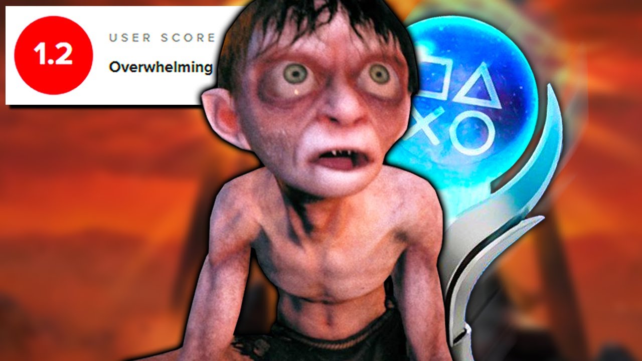 Gollum's PLATINUM was AMAZINGLY AWFUL