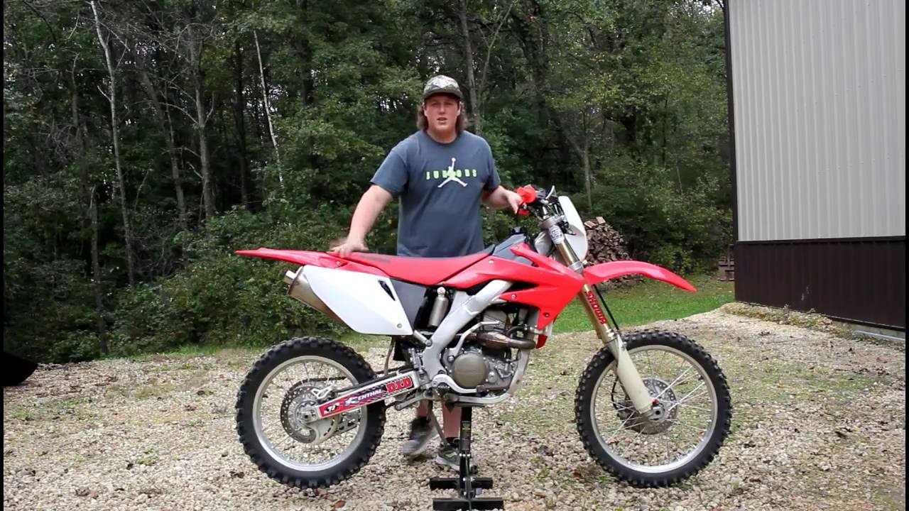 2005 Honda Crf250x