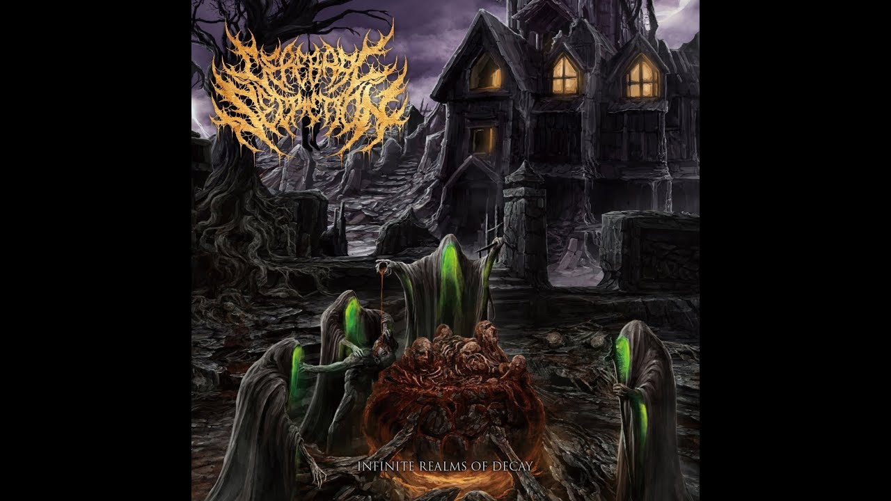 Cerebral Secretion - Infinite Realms Of Decay