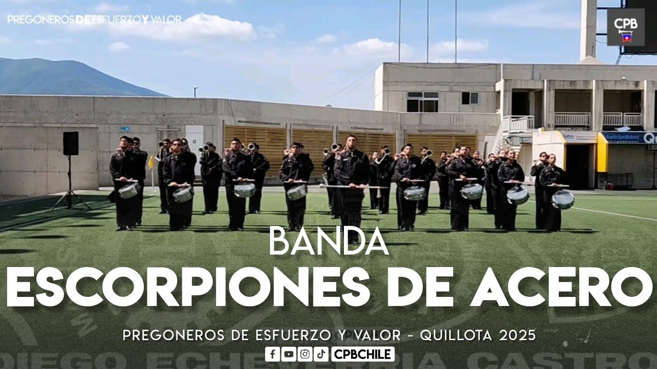 Banda Escorpiones de Acero - II Pregoneros de Esfuerzo y Valor