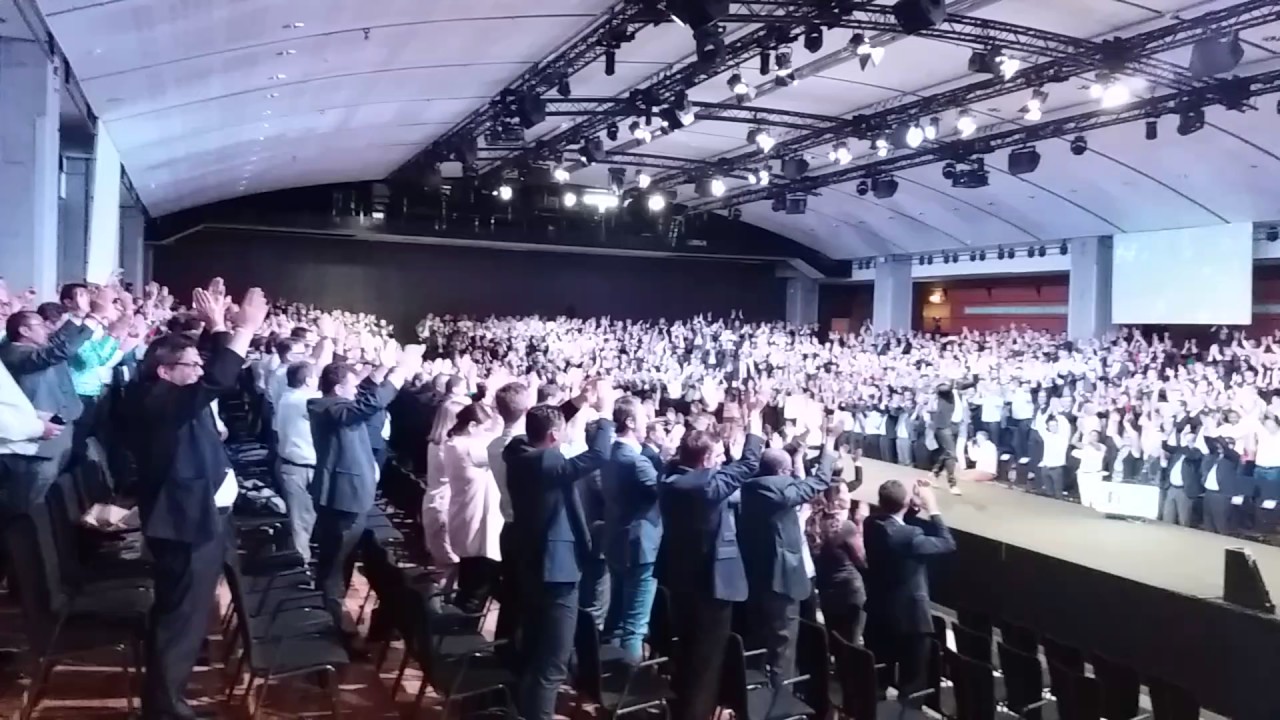Xerox The Future of Work - 1er juin - Convention nationale Xerox France - Standing Ovation