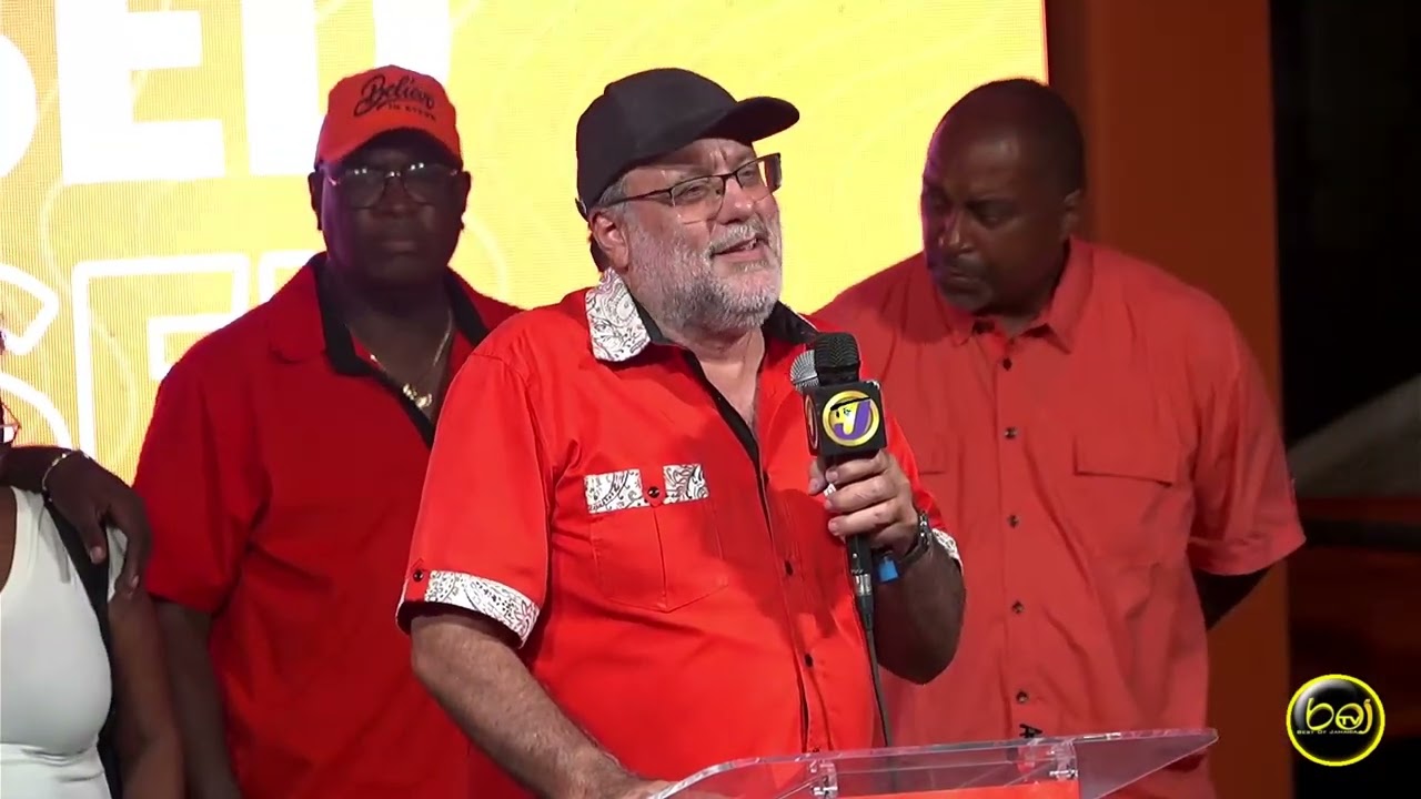 Mark Golding Concession Speech | September 3, 2025