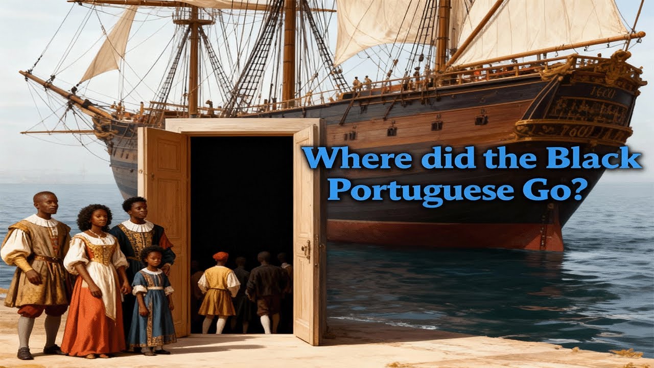Where Did the Black Portuguese Jews Go???