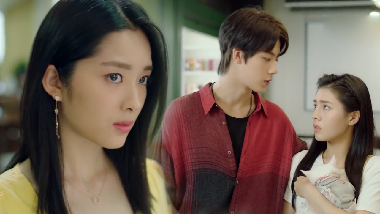 👩‍❤️‍👩【速看ep08】心机女诬陷灰姑娘被啪啪打脸，总裁拿出视频证据立马扭转局势，看到灰姑娘被搂在怀里她嫉妒坏了【甜了青梅配竹马 Sweet First Love】#中国电视剧 #甜宠