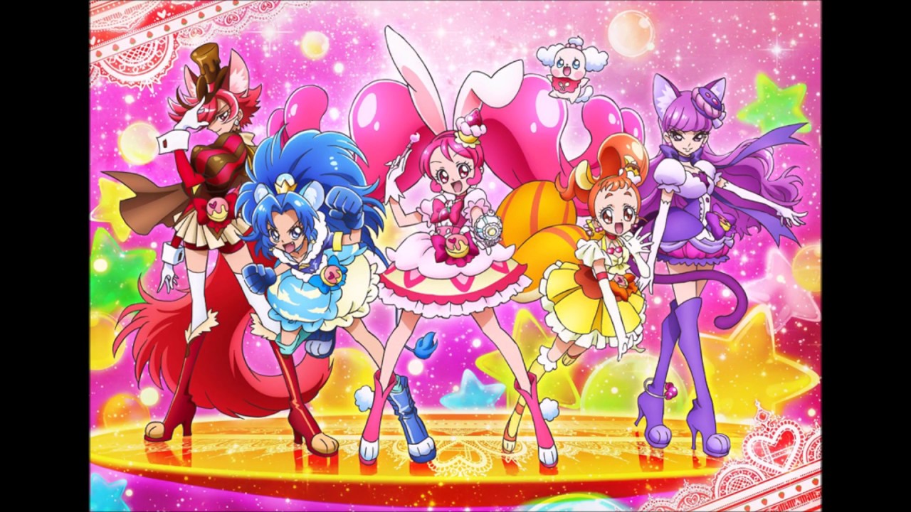 KiraKira☆Precure A La Mode - Characters!