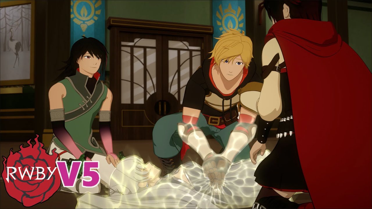 JAUNE'S SEMBLANCE | RWBY VOLUME 5 CHAPTER 11 & 12 BLIND REACTION/REVIEW