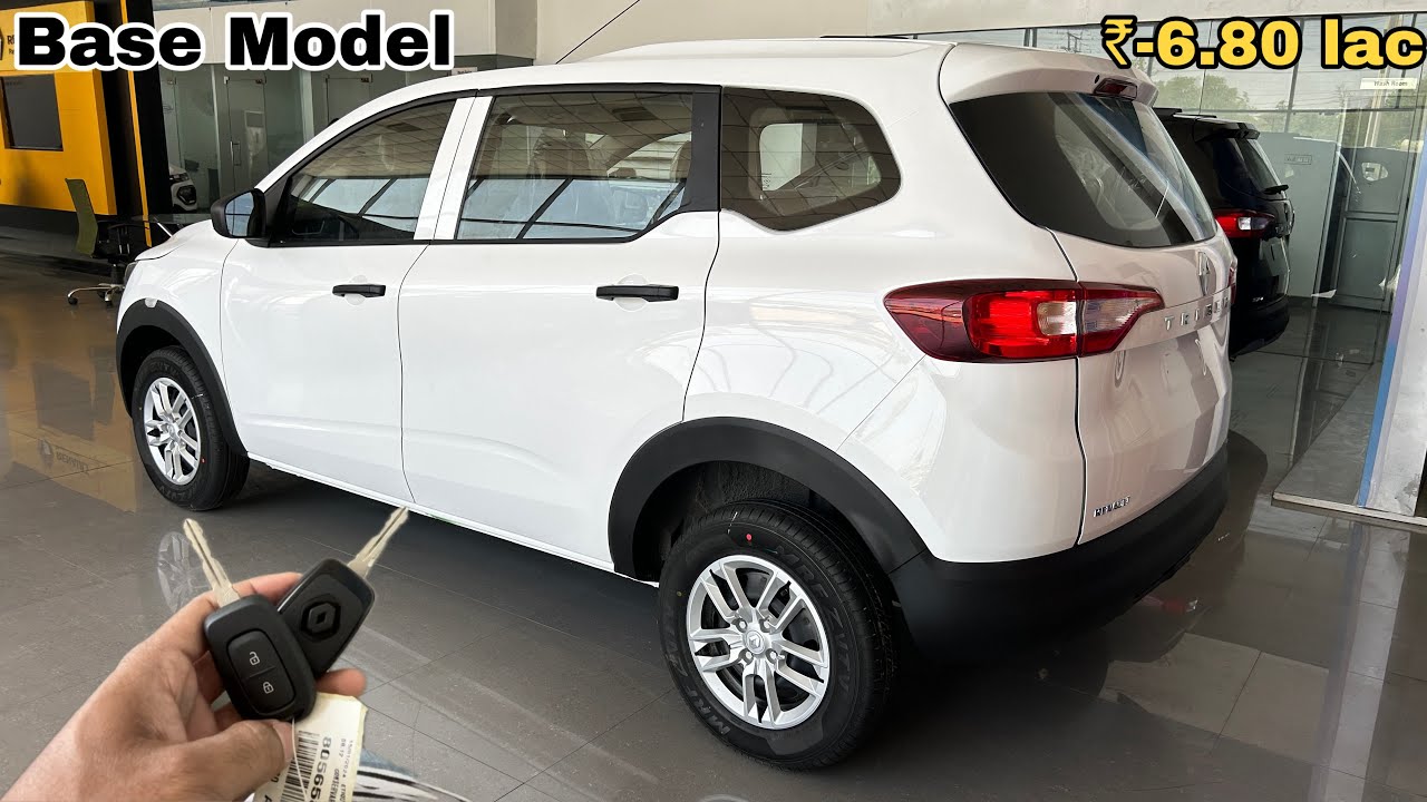 Renault Triber RXL 2024 | Triber 2nd Base Model | Triber Real-Life-Review