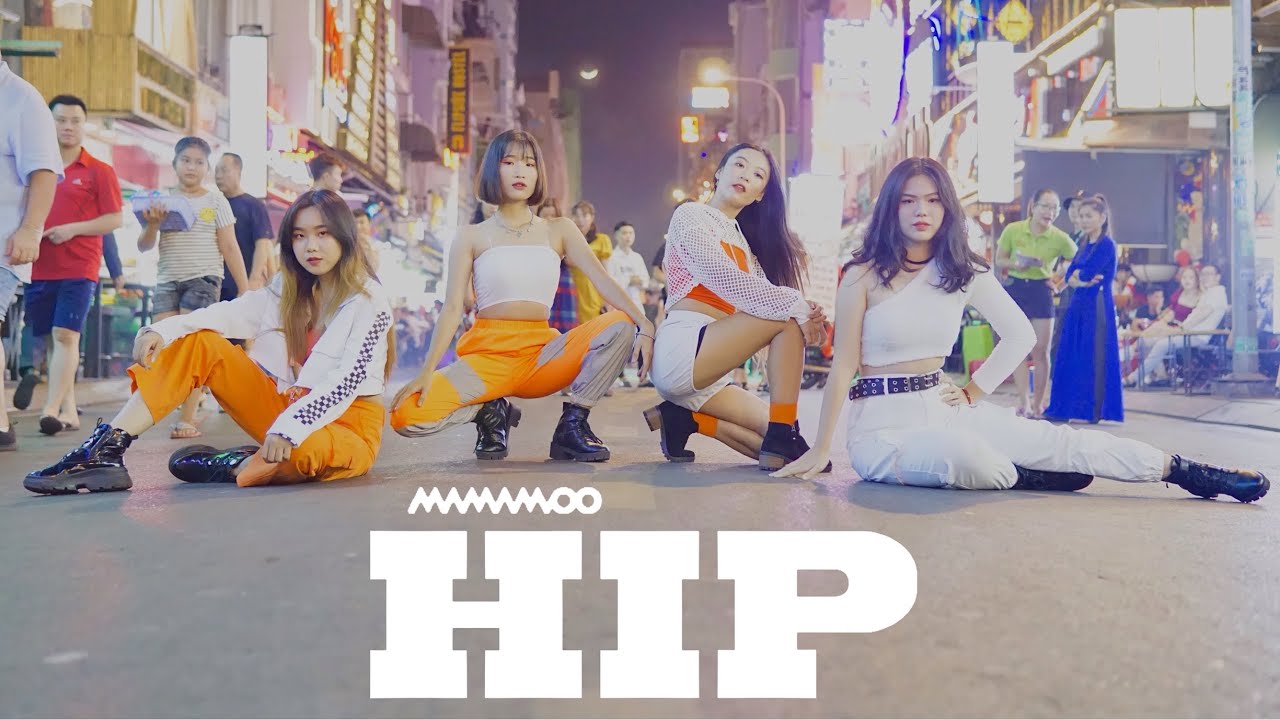 [KPOP IN PUBLIC] 마마무(MAMAMOO) - HIP Dance Cover By P.I.E From Vietnam