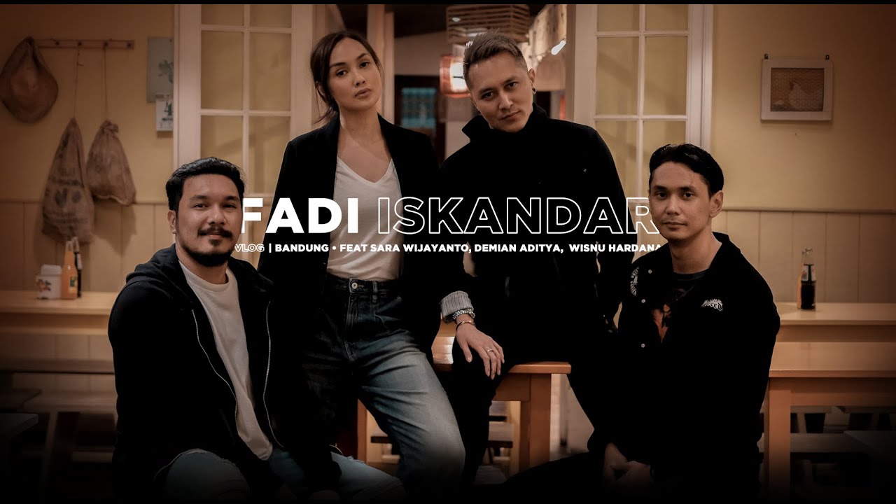 Penelusuran Kota Kembang feat. Sara Wijayanto, Demian Aditya & Wisnu Hardana | Fadi Vlog