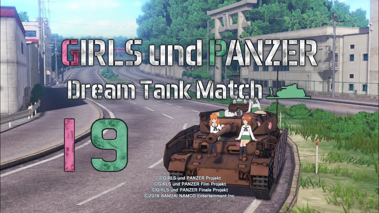 Girls und Panzer: Dream Tank Match | 19—Domination Battle: Saunders University HS (No Commentary).