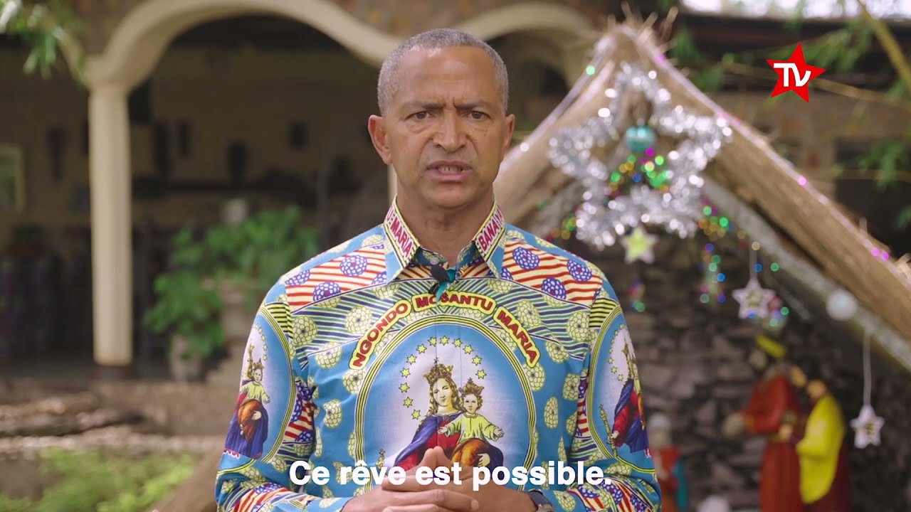 Moïse Katumbi présente ses vœux à la population congolaise