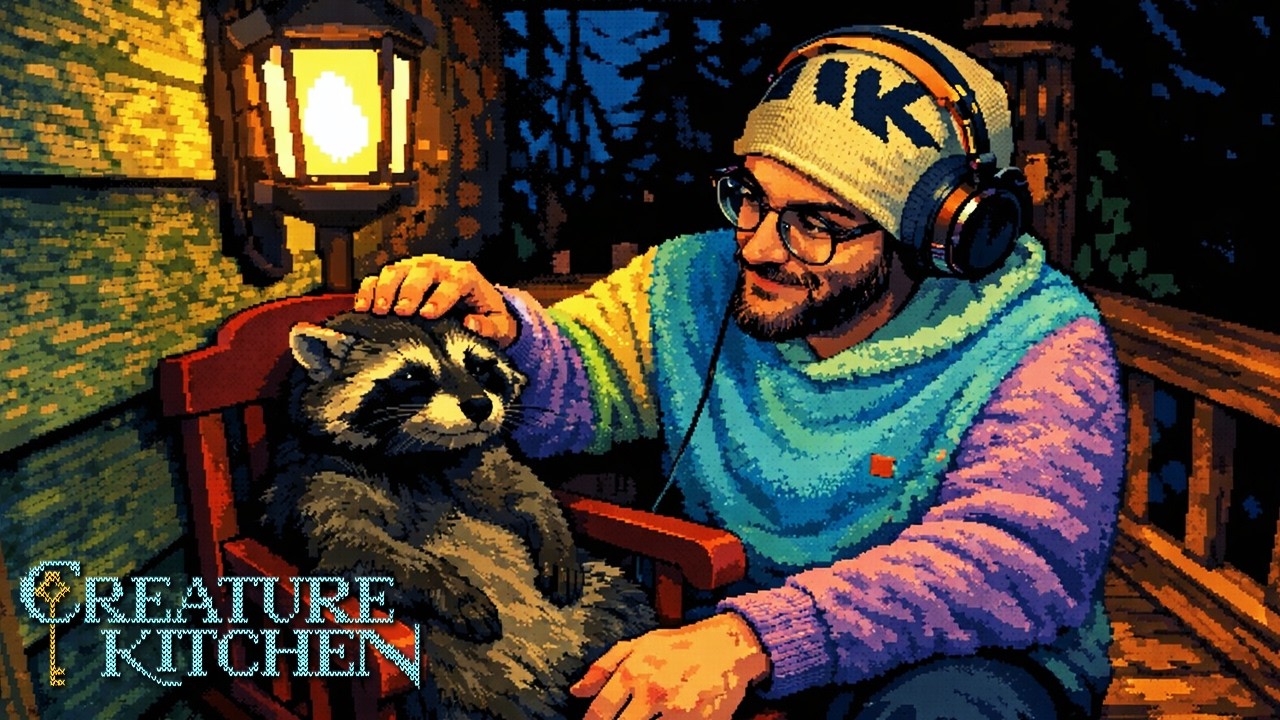 Un juego COZY con temática de TERROR | Creature Kitchen