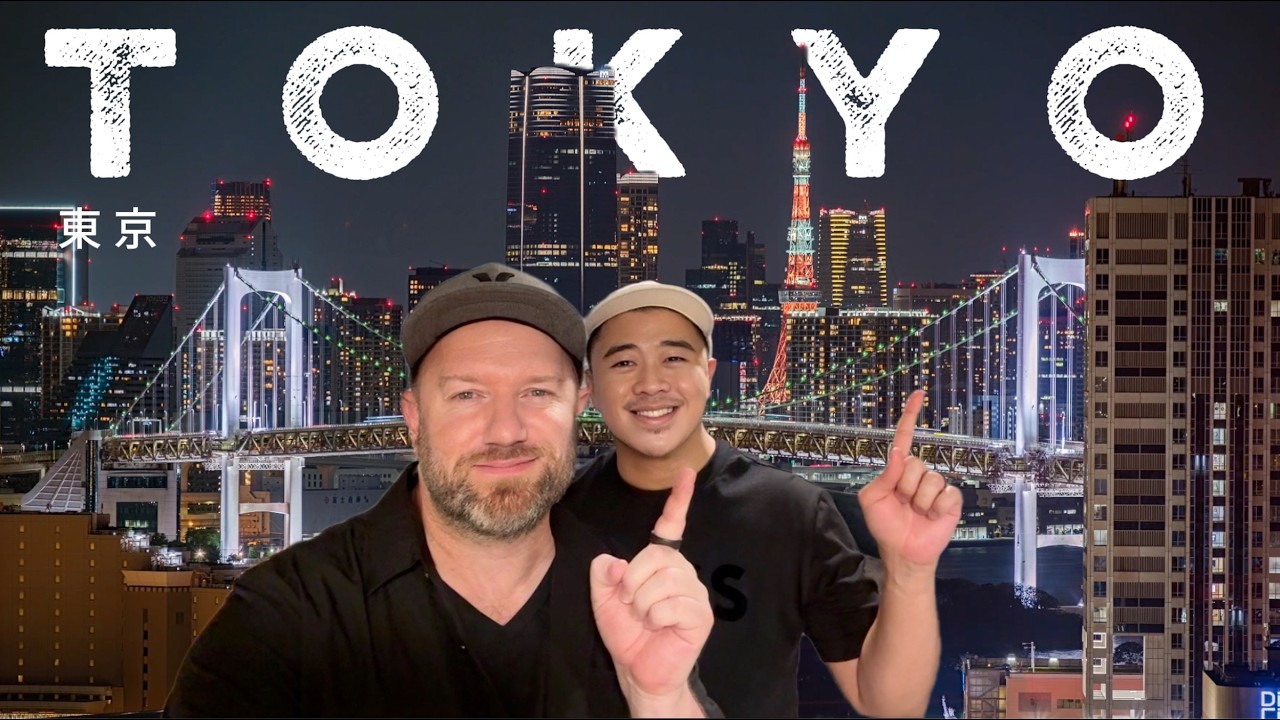 🇯🇵 Ep11 The Perfect Tokyo Food Day | Michelin Star Dining + Legendary Ramen
