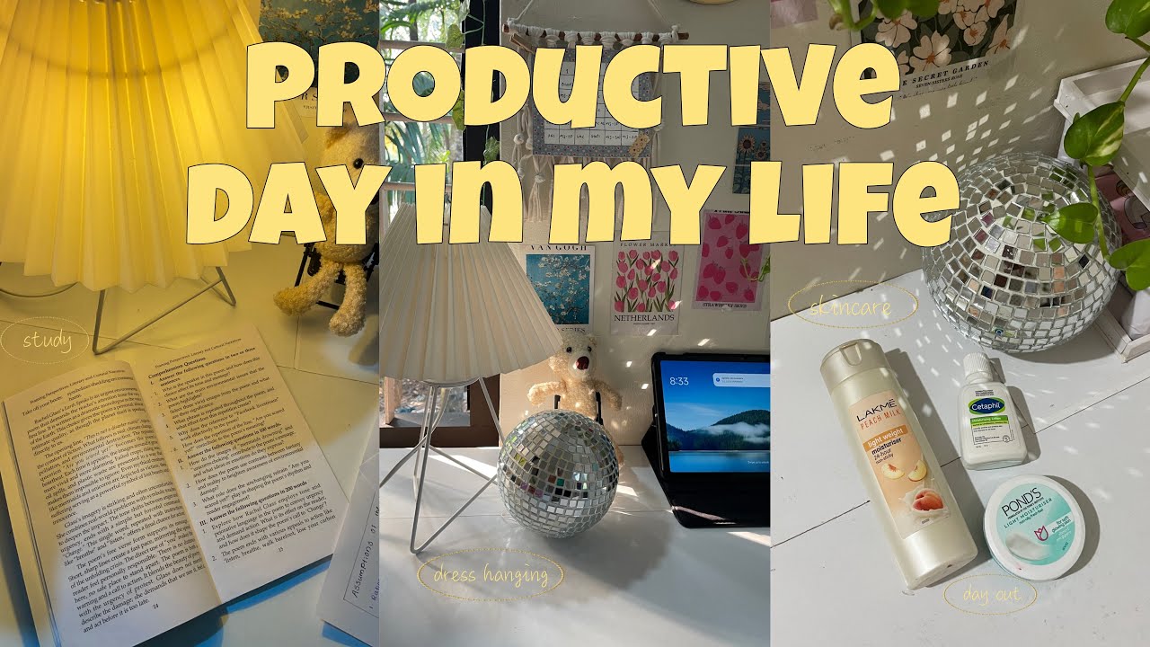 Productive day in my life | Malayalam | 