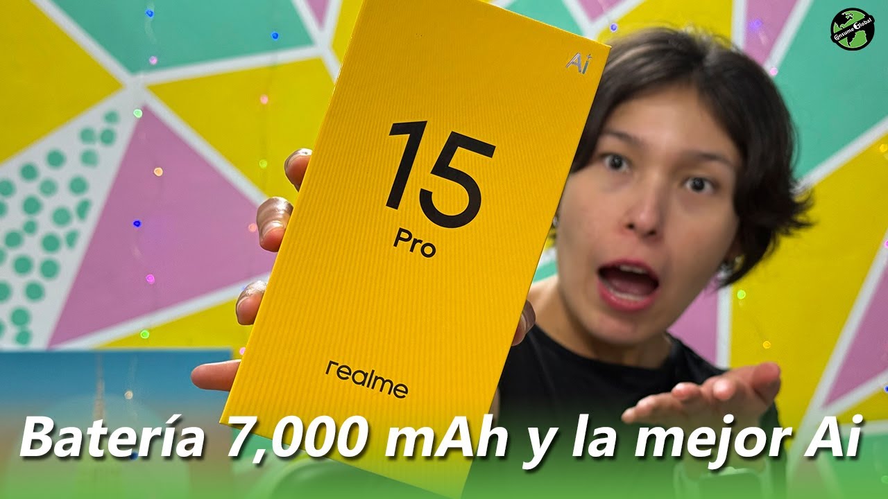 NEW Realme 15 Pro Unboxing and First Impressions