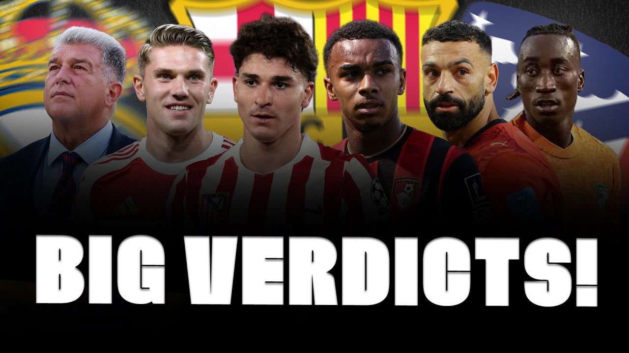 🚨💣 BAR&Ccedil;A DECISION! GYOKERES SWAP, JULI&Aacute;N, KROUPI VERDICTS! SALAH, BOUADDI, REAL PLANS AFTER DIOMANDE