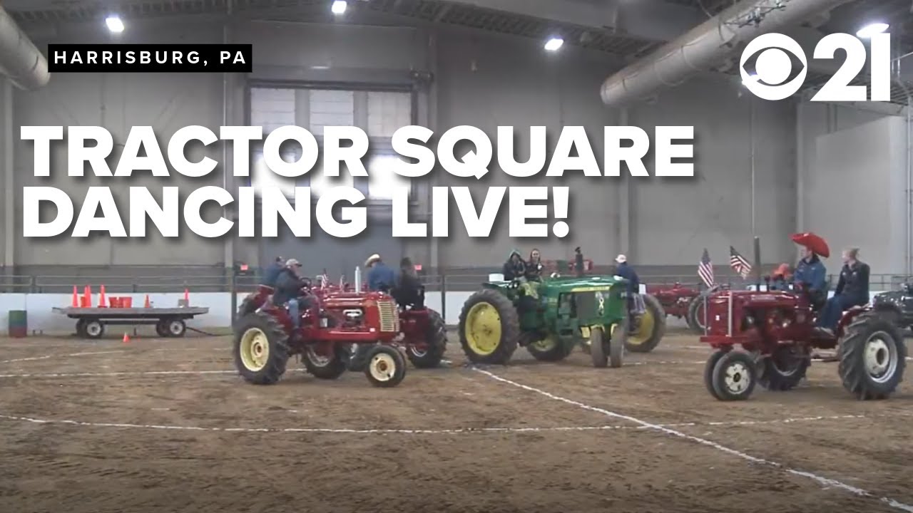 LIVE Tractor Square Dancing at the PA Farm Show