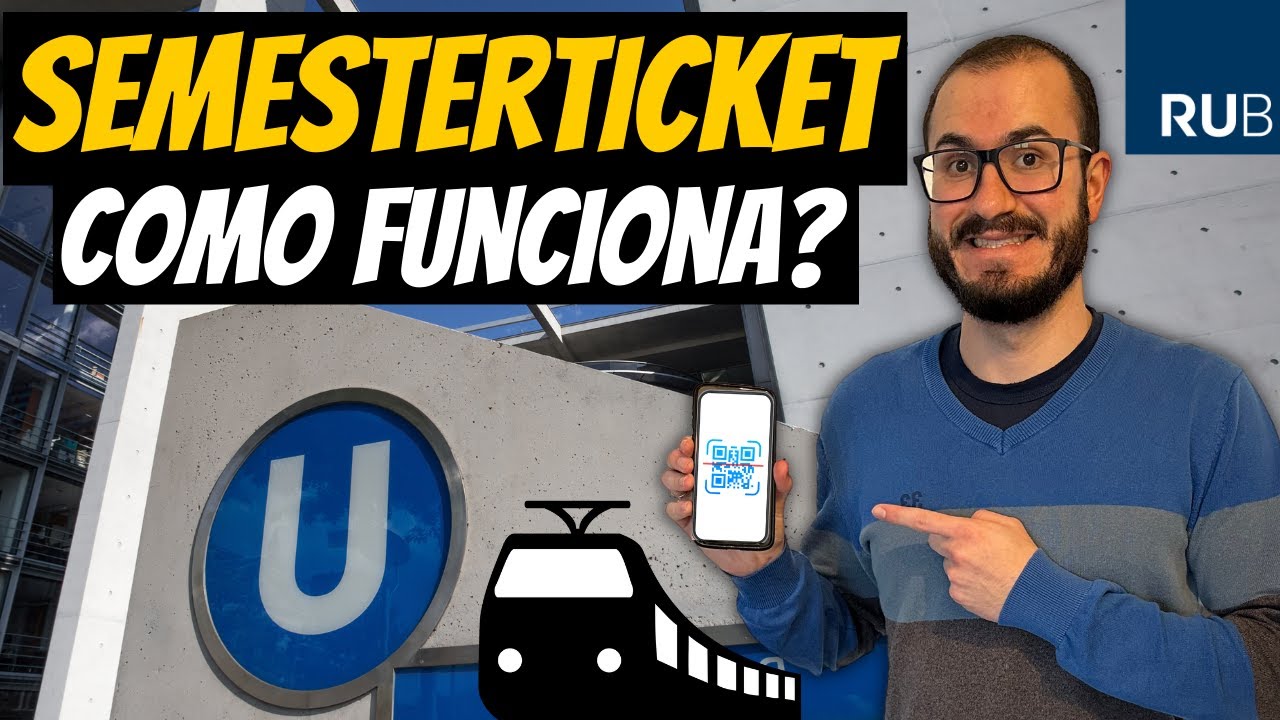SEMESTERTICKET DA UNIVERSIDADE - *Tudo o que voc&ecirc; precisa saber*