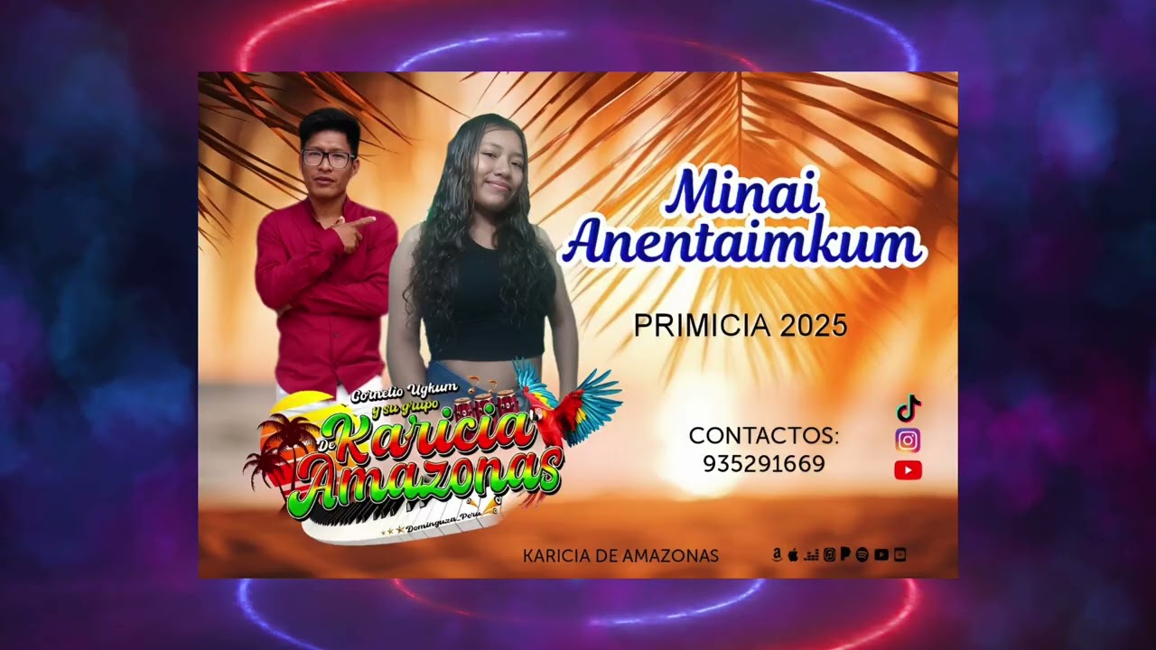 MINAI ANENTAIMKUM - KARICIA DE AMAZONAS