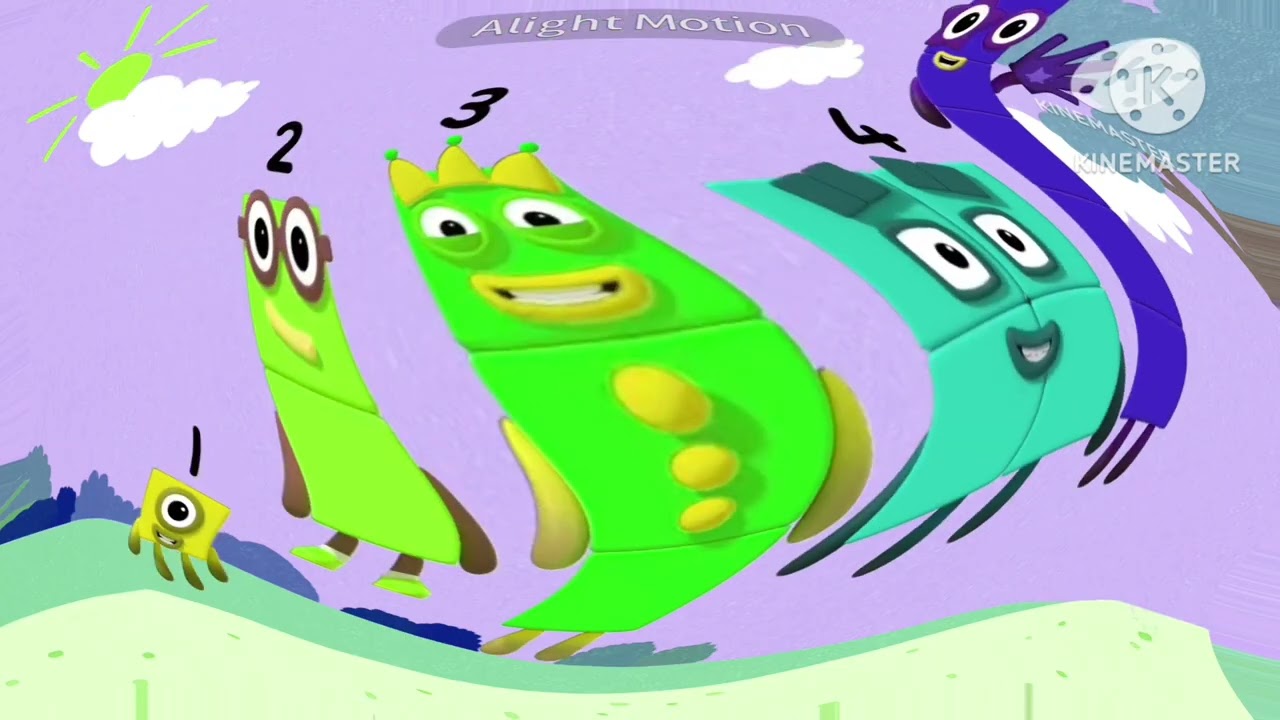 Numberblocks Song New Logo Center Effects