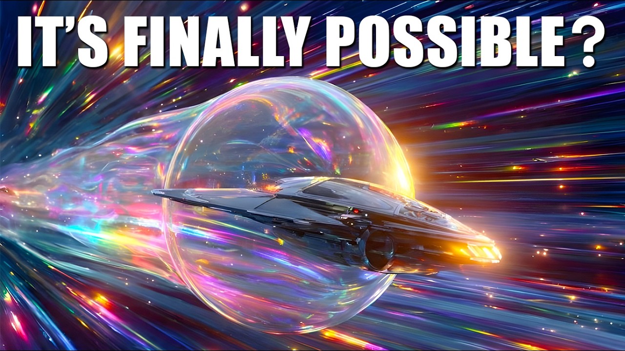 Scientists Finally Reveal the Closest Thing to a Warp Bubble