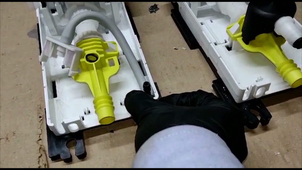 INSTALACIÓN KIT DE ALTA VISCOSIDAD PARA DILUTOR SEKO PROMAX