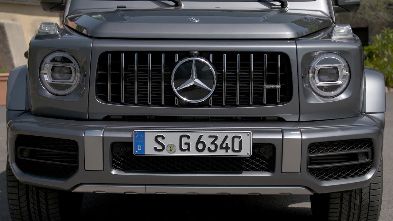 2019 Mercedes-AMG G63 | Selenite Grey Metallic