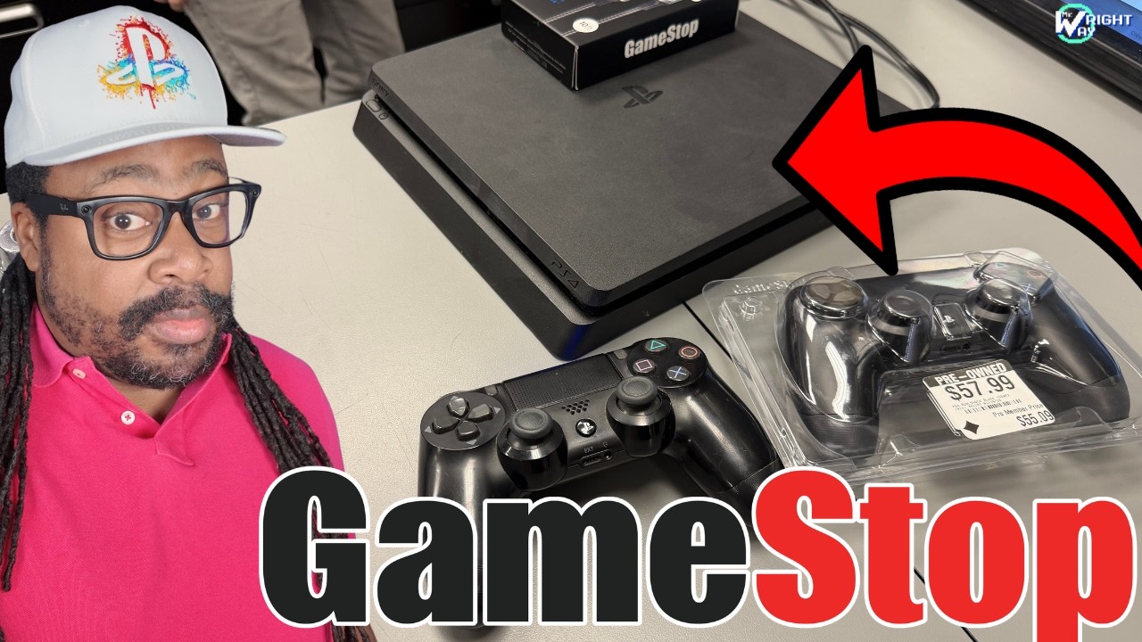 Никогда не совершайте эту ОШИБКУ в магазине Gamestop.