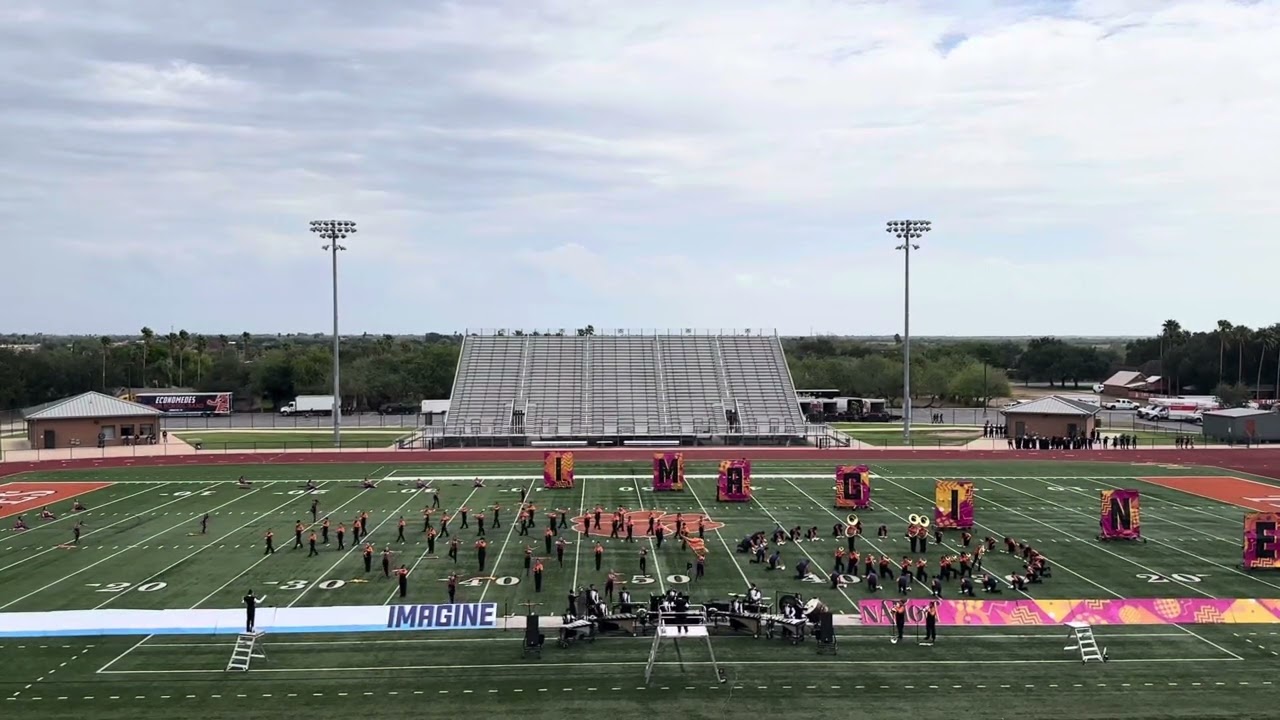 Edinburg North High School Band - Queen City Marching Festival 2023