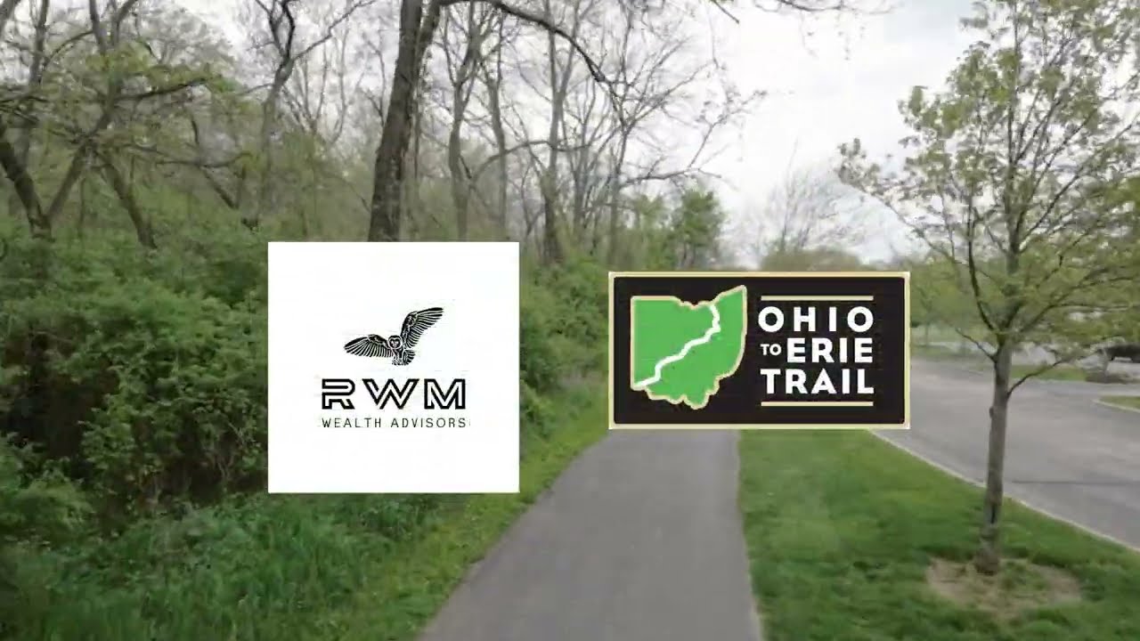 Biking through Westerville Ohio!  Ohio to Erie Trail