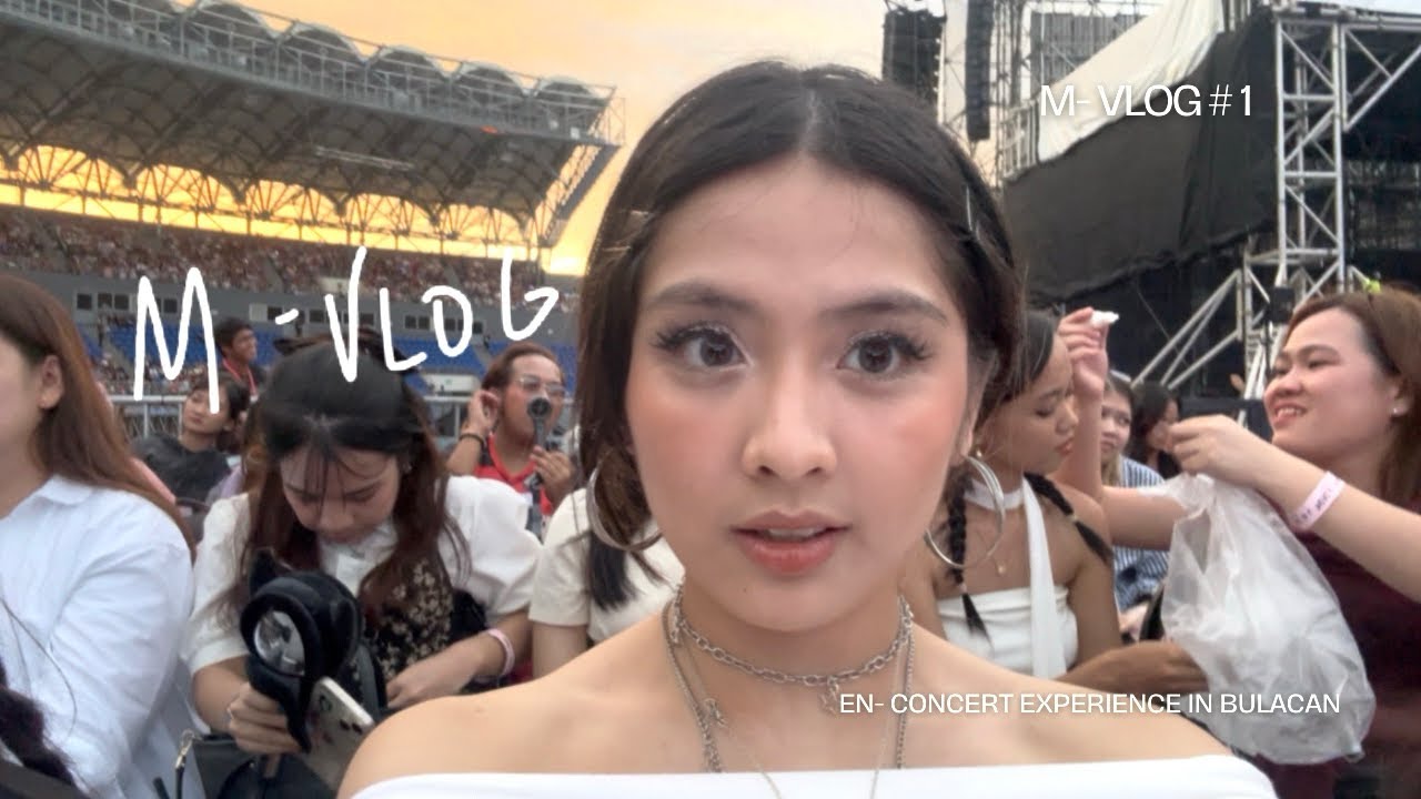 [M-VLOG] i finally saw ENHYPEN live! | walk the line concert experience in ph 2025 [ENGENE-loG]