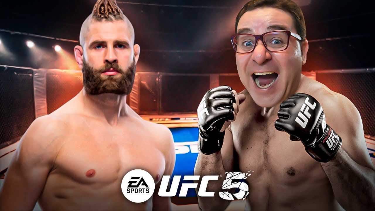 UFC 5 #15 | PROCHAZKA NÃO LEVAS O CINTURÃO