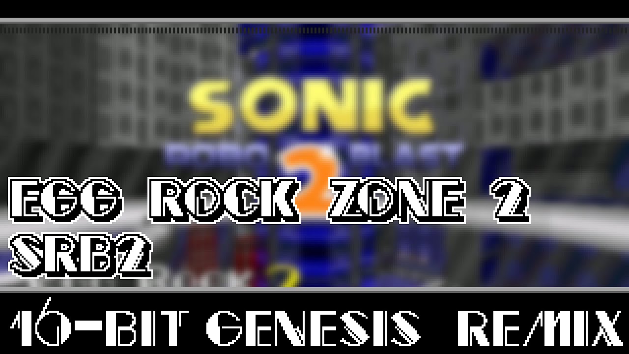 [16-Bit;Genesis]Egg Rock Zone 2 - Sonic Robo Blast 2(SRB2)(COMMISSION)