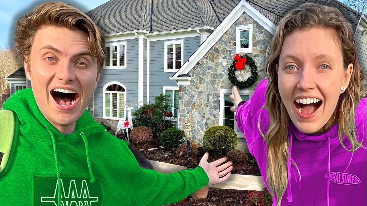 First Vlog At Sharer Fam House