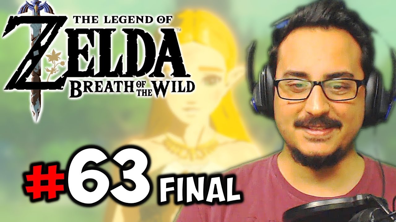 The Legend of Zelda: Breath of the Wild - Türkçe #63 - Switch - EFSANE FİNAL (True Ending)