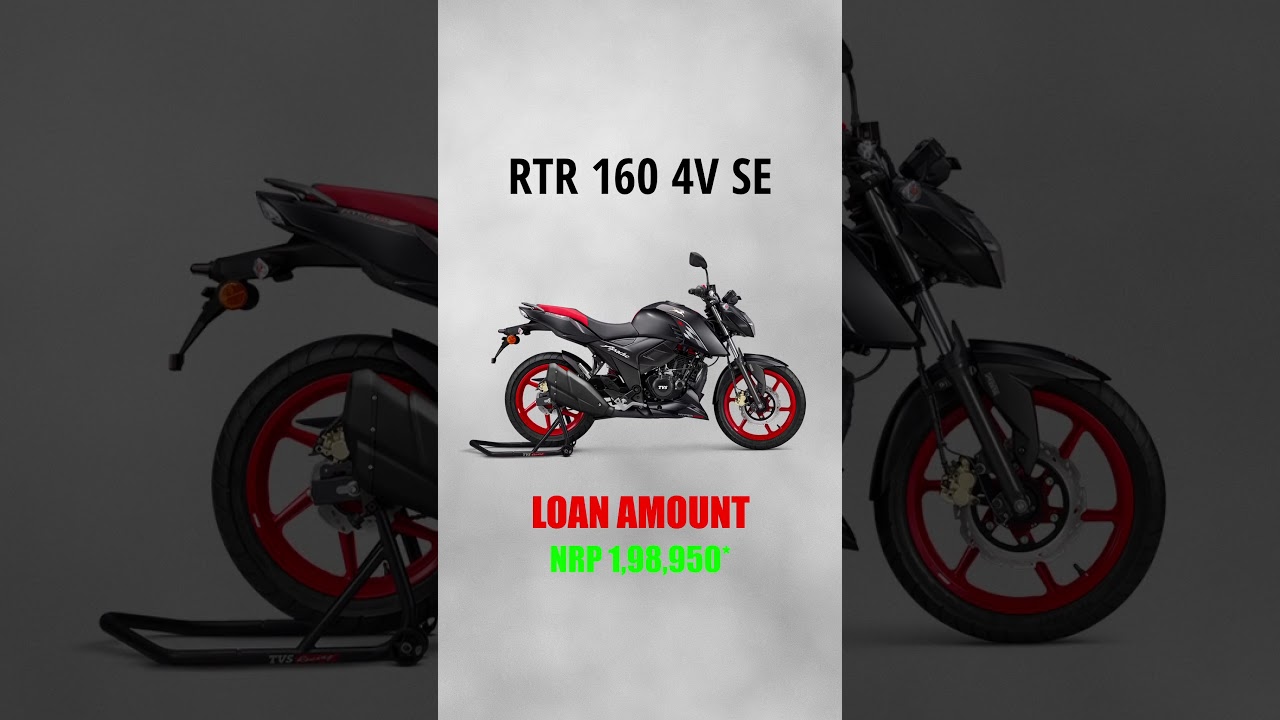 TVS Apache RTR 160 4V SE EMI в Непале | Ежемесячные расходы, расходы на топливо и необходимая зар...