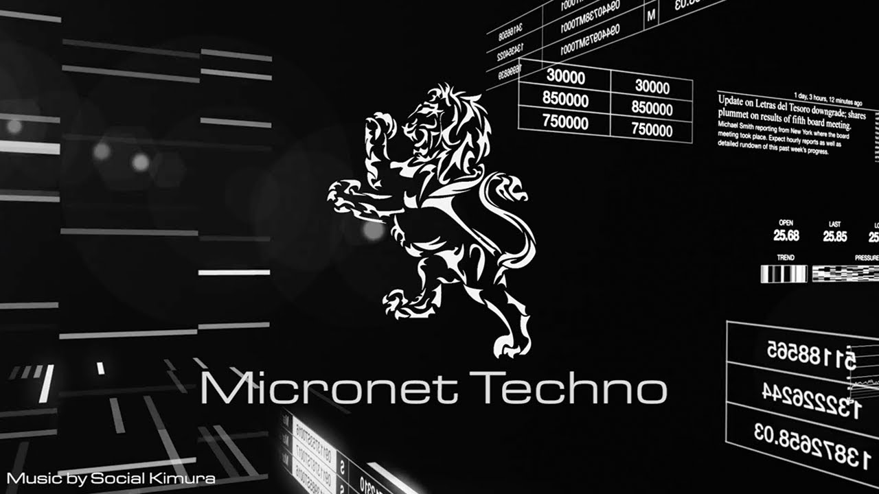Micronet Techno Promotion Video 2017
