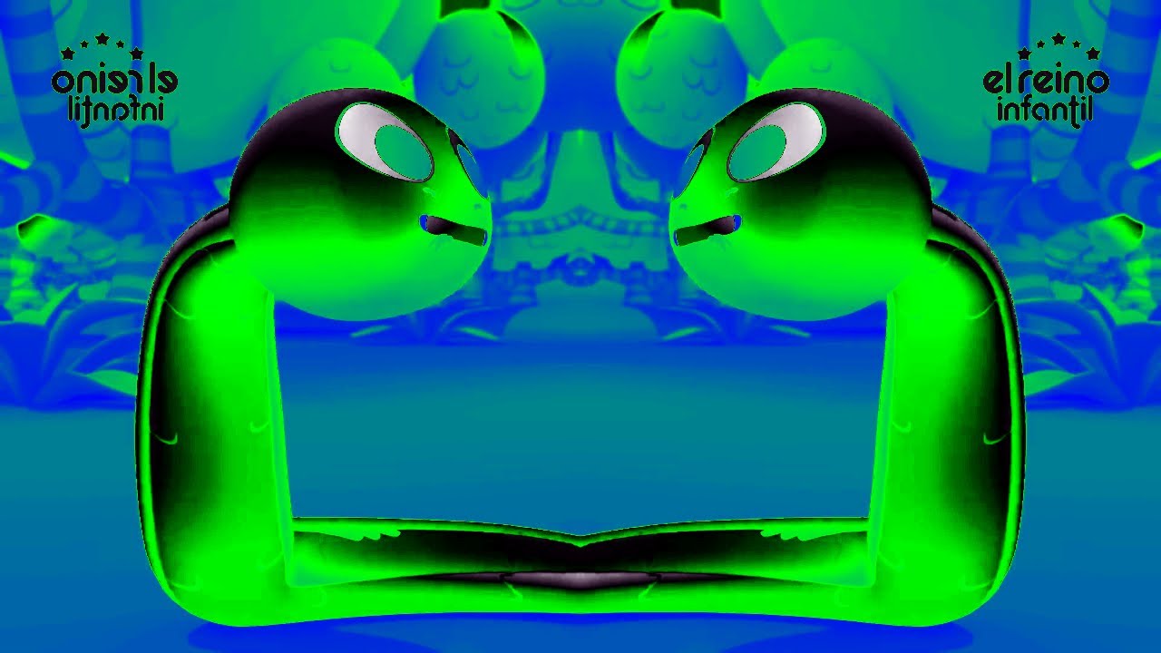 Soy Una Serpiente Inspired by Gamavision Csupo Effects