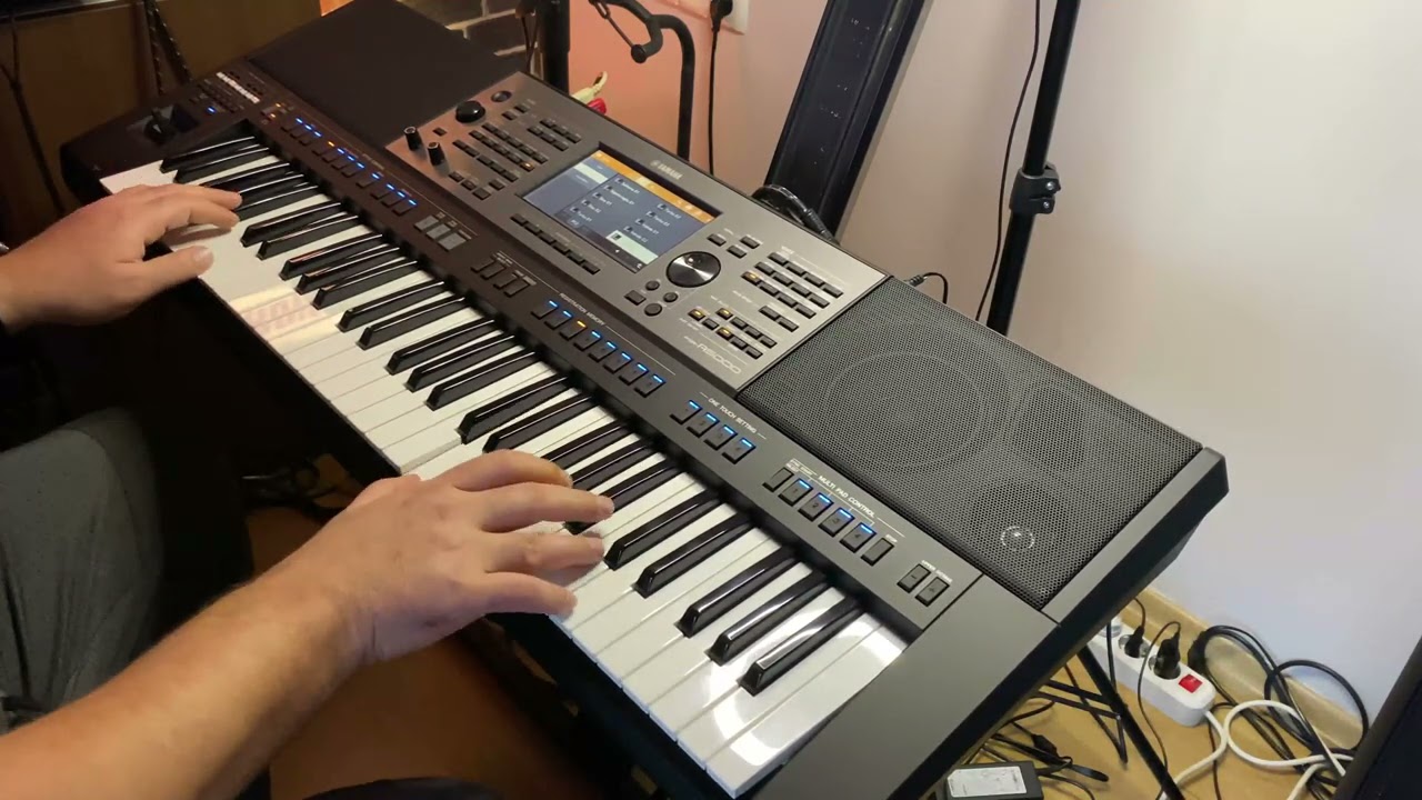 Hakan Çebi - Doymadım - Yamaha Psr A5000
