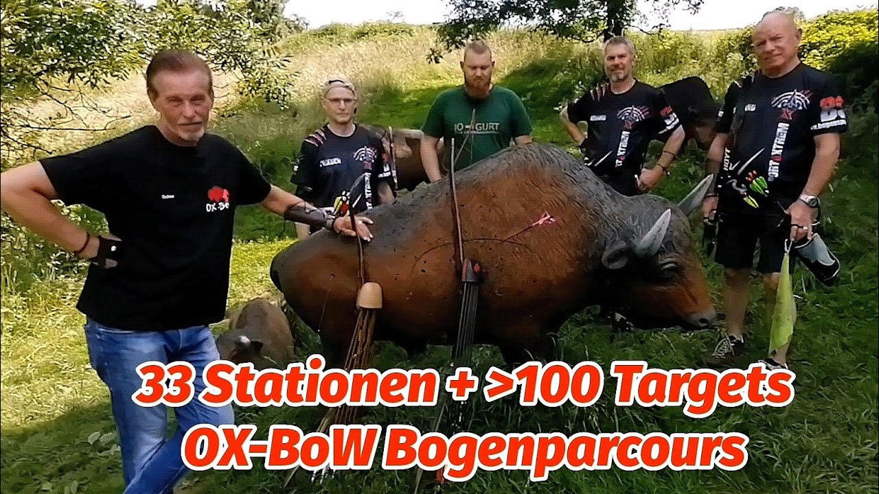 OX-BoW 3D-Parcours mit Bogensport Extrem 