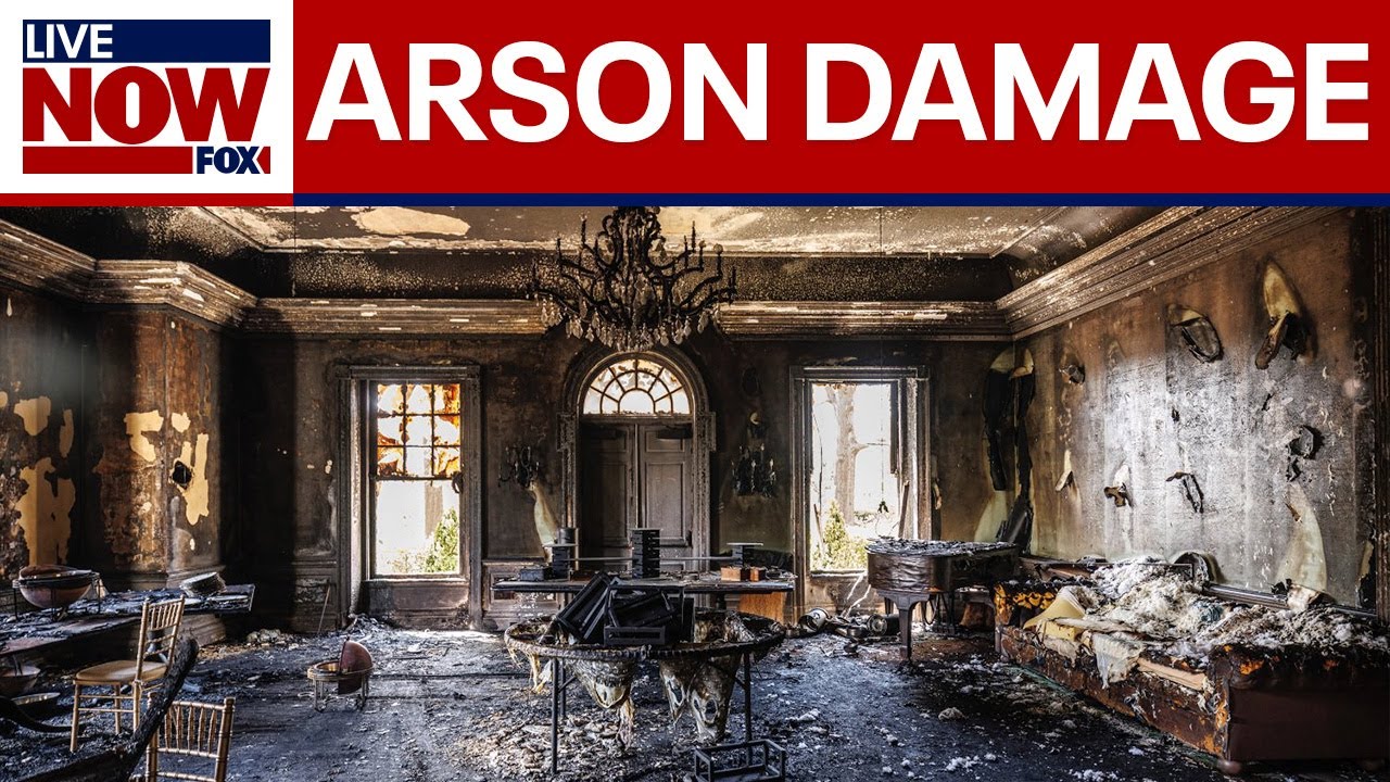 FIRST LOOK: New photos show fire damage to Gov. Shapiro's home | LiveNOW from FOX
